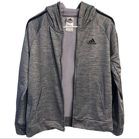 ADIDAS YOUTH Large Indicator Zip Hoodie - Picture 5 of 10